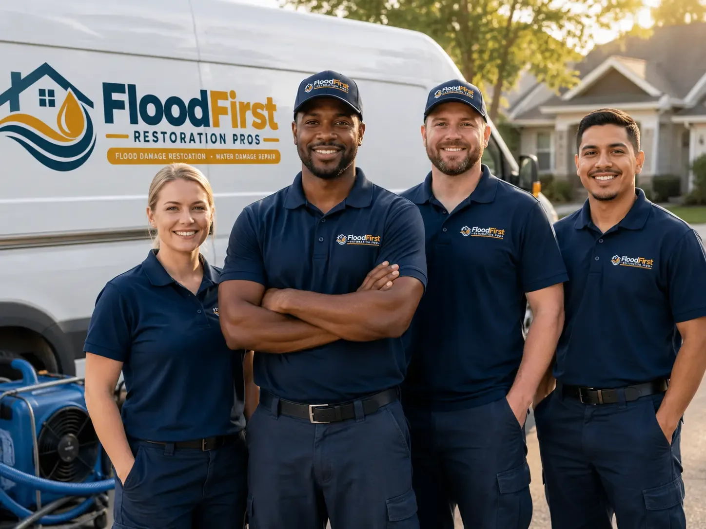 Flood Damage Restoration company in Dakota City, IA
